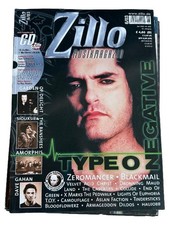 Zillo Musikmagazin 6/03 Type O Negative Siouxsie Amorphis CD