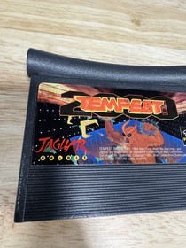 Atari Jaguar Tempest 2000 Authentic Video Game Card No Box