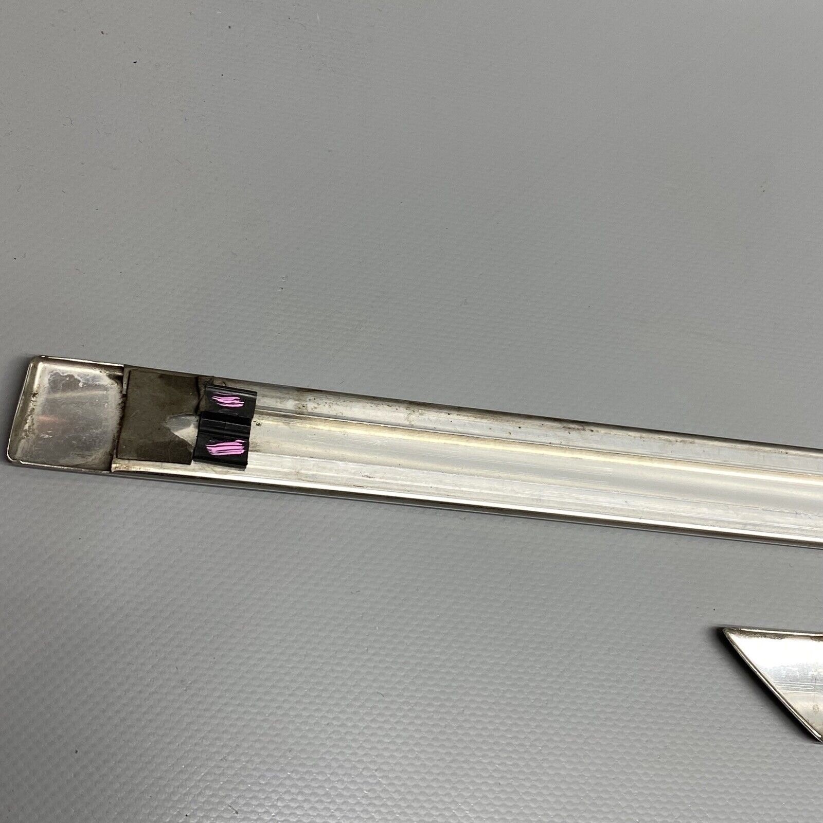 BENTLEY CONTINENTAL FLYING SPUR DOOR CHROME TRIM LEFT FRONT REAR 2006-2011 OEM