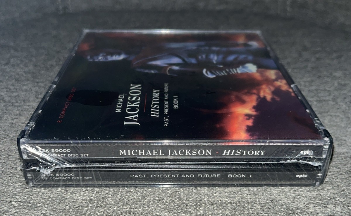 History by Jackson, Michael (New CD)⭐️Buy Any 3 Get 1 Free