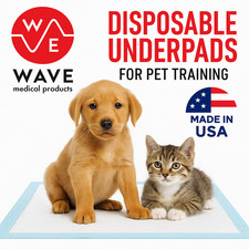 300 - Dog Puppy 23x36 Pet Housebreaking Pad, Pee Training Pads Underpads Piddle