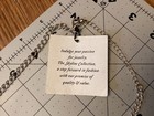 The Skyline Collection  Necklace and Earrings-Jade Green Color 27 1/2” w3” Ext — photo 2