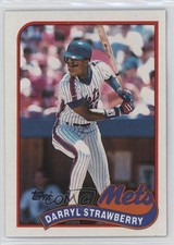 1989 Topps Darryl Strawberry #300 1c72