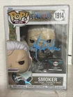 Funko Pop! One Piece: Smoker #1914 JSA Signed by Greg Dulcie (CC Exclusive)