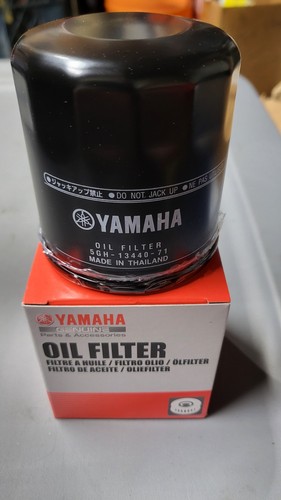 (2)NEW YAMAHA BRUIN KODIAK GRIZZLY RHINO 350 400 660  OIL FILTER 5GH-13440-71-00