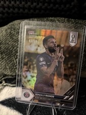 Goncalo Ramos Gold Foil /50 Injury Time Header Completes Comeback UEFA Supercup