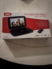 RCA Portable 9  DVD Player (NEVER BEEN TAKEN ...