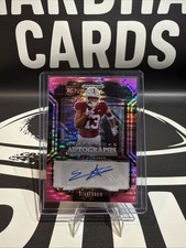 2025 Panini Prizm Draft Picks - Autographs Elic Ayomanor Pink /15 (AU, RC)