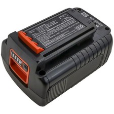 Battery for Black Decker 40V MAX 12 in Cordless Chainsa,LCC140,LCC240,LBXR36