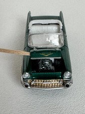 Johnny Lightning  - '57 Chevy Convertible in Dark Green - White Lightning