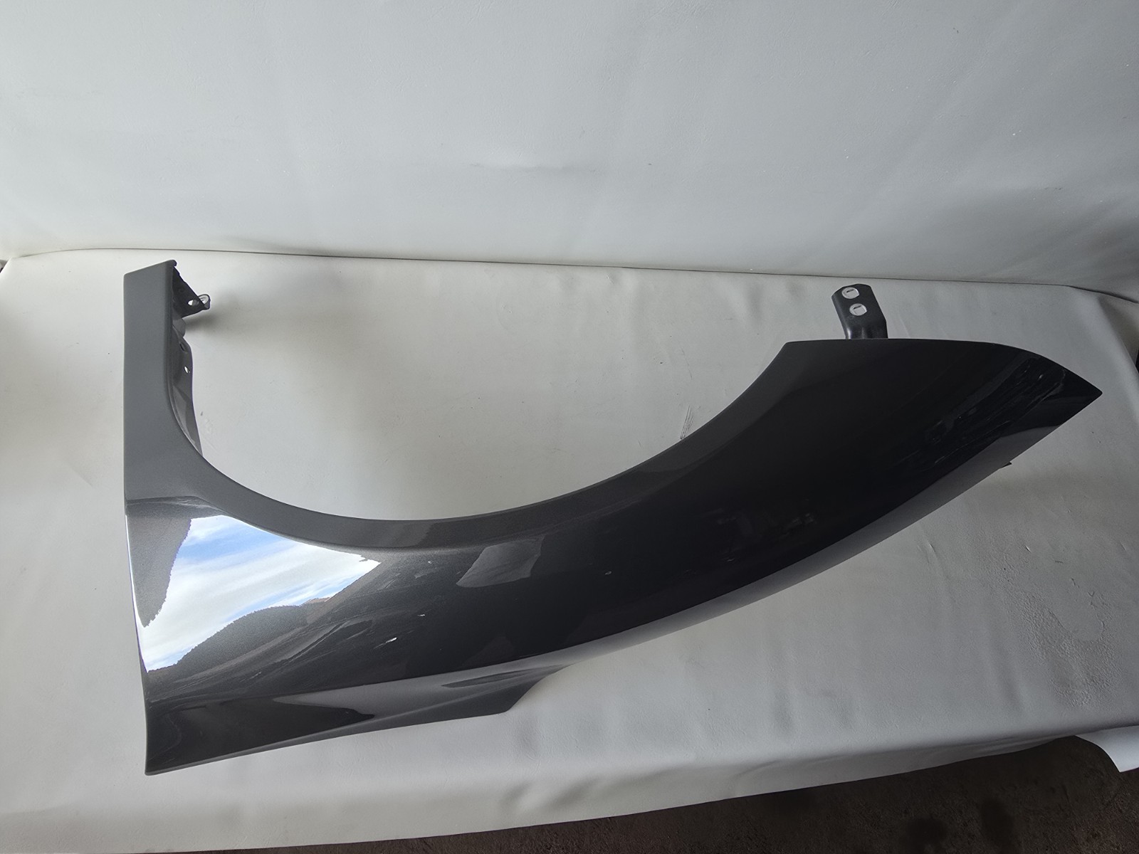 Ferrari SF90 Front Left Driver Side Fender Panel ( NO SHIELD ) OEM GREY PPF
