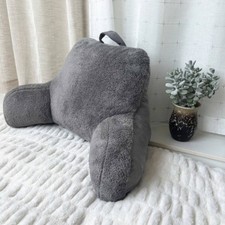 Faux Shearling Bed Rest Pillow - Room Essentials