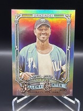 2025 Topps Allen & Ginter Silver Portrait Joey Graziadei TV Personality 259
