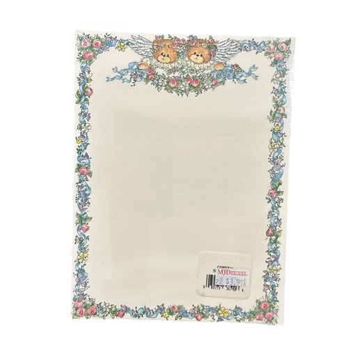 Set di 2-50 pagine fisse Lucy Rigg Teddy Bear quaderni vintage anni 70/80 NUOVI - Foto 2 di 4