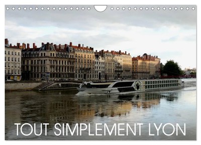 Martiniano Ferraz | Tout simplement Lyon (Calendrier mural 2026 DIN A4...
