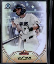 2020 Bowman Chrome #AFL-CJC C.J. Chatham 2019 Arizona Fall League Fall Stars