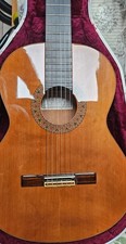 Alhambra 4P Konzertgitarre Zeder Made in Spain Hart Hiscox Koffer