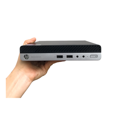 HP ProDesk 400 G4 Mini Core i3-8100T 8GB RAM 256GB NVMe SSD