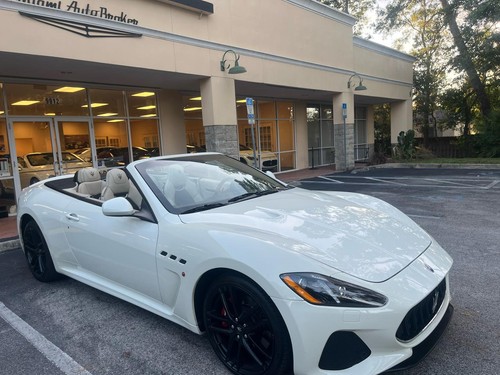 2018 Maserati GranTurismo MC 4.7L