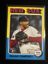 2024 Topps Heritage High Number - Isaiah Campbell #645 (RC) BUY 3 GET 1 FREE