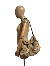 Vtg Balenciaga 2002 Light Brown Corduroy Matr...