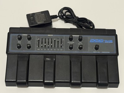 DOD TR3B Bass Chorus Equalizer EQ Compressor Vintage Multi Effects Pedal + PSU