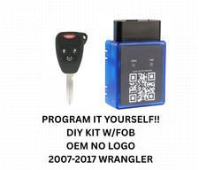 Diy Kit For Oem Refurb Dodge Jeep Wrangler Keyless Entry Remote Oht692713aa