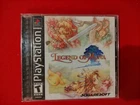 New ListingLegend of Mana PS1 PlayStation 1 Black Label Complete w/ Manual