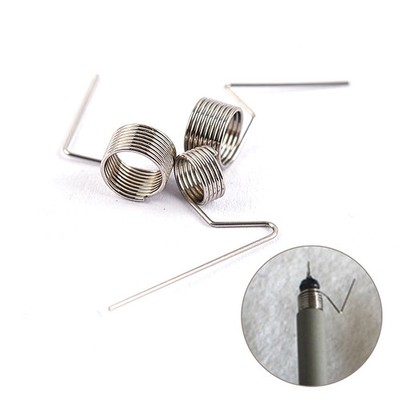 5pcs Ground Spring Oscilloscope Probe Torsion Spring for Tektronix Spare Pa-OY
