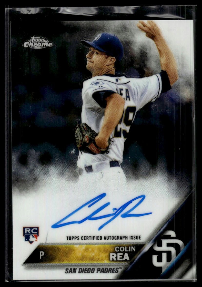 2016 Topps Chrome #RA-CR Colin Rea Rookie Autographs AU AU