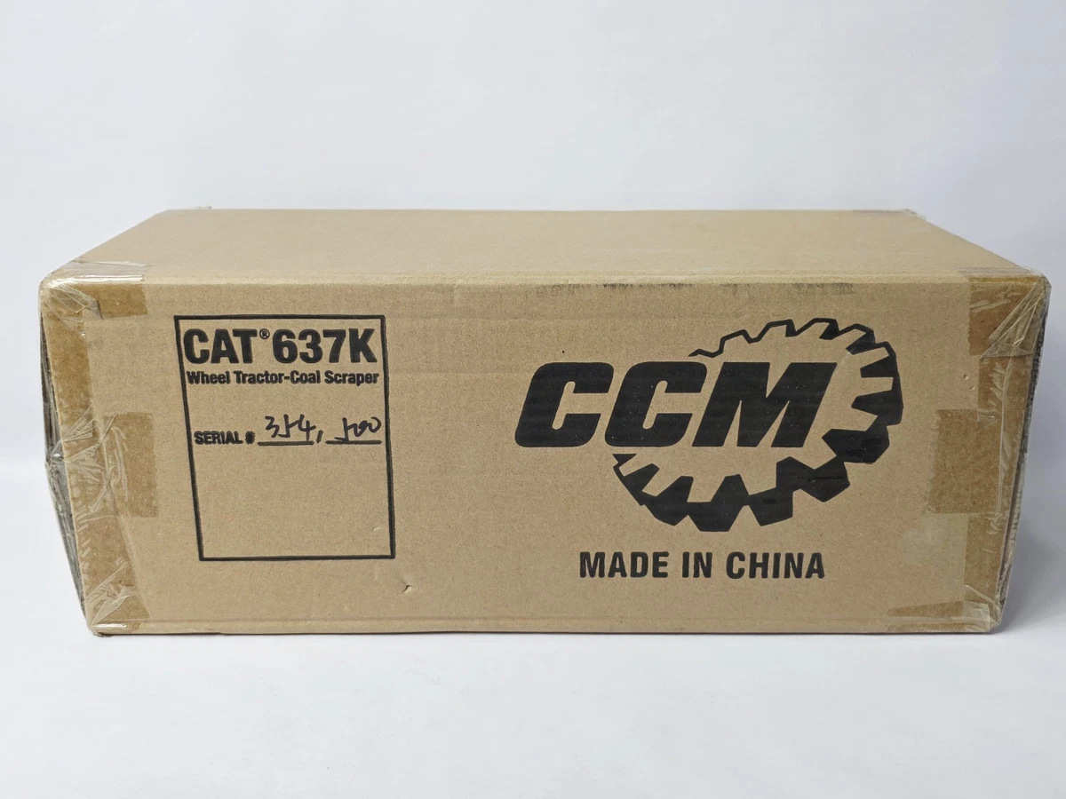 CCM 1:48 Contemporary Manufacture Diecast Construction Equipment