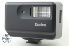Tested  Top MINT  Konica HX-14 Black Strobe Flash For Hexar AF From JAPAN