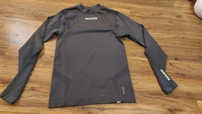 Kipsta Funktionsshirt mit langen Armen  Gr L