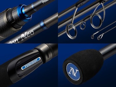 Evergreen Poseidon Salty Sensation Neos 78MH-T - 234cm - 1.5-14g - 2 sec