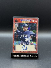 2021 Leaf Pro Set ANDREW PAINTER Rookie Red Cracked Ice Autograph PHILLIES