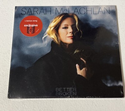 Sarah McLachlan * Better Broken CD + Bonus Song Exclusive  NEW & SEALED!