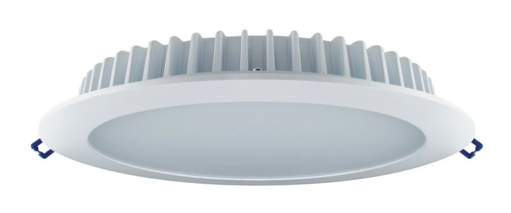 Downlight White Performance+ 12w LED 230mm Non Dimmable IP54 4000K 1180lm 90°