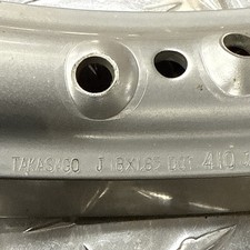 Excel Takasago Rear Silver MX Rim 18 x 2.15 - 32 Holes