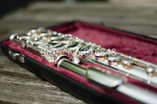 Jupiter JFL-511E-II 16 chiavi fori chiuso flauto cupronichel argentato flauto