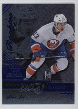 2016-17 Fleer Showcase Flair Row 0 Rookies Blue Ice 94/199 Mathew Barzal #35 f0l