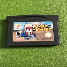 Nintendo Game Boy Advance Krazy Racers Game