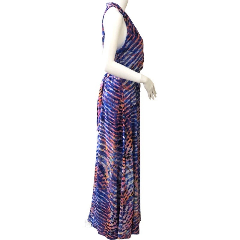 chetta b evening dresses Chetta B Purple Satin Cocktail Dress Size 8 Ruched Sheath Knee Length