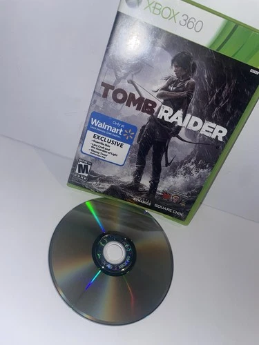 Square Enix Tomb Raider Xbox 360 Action & Adventure M NTSC-U/C 2013 Walmart Exc…