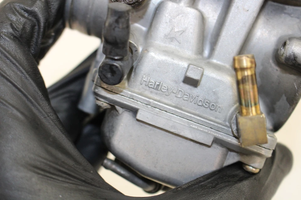 1998 98 Buell S1 Lightning OEM Keihin CV Carb Carburertor 27484-97Y Foto 2 de 4