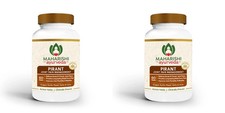 2 x Maharishi Ayurveda PIRANT 60 Tablets per Bottle Joint Pain Management