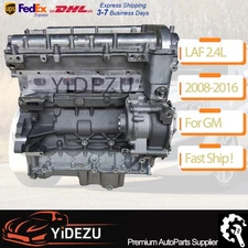 Long Block Engine Assembly For 08-16 Chevy Equinox Buick GMC Terrain LAF 2.4L