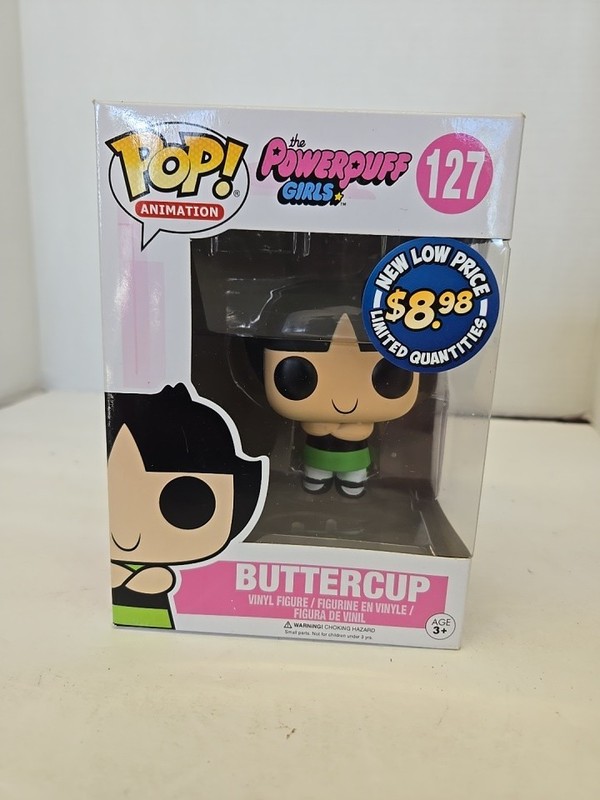 Funko Pop! Buttercup SDCC Exclusive #127 Power Puff Girls 2016