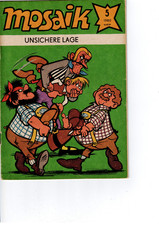 Mosaik  - Abrafaxe  Jahrgang   1980   Heft  5   DDR Comic  ( 147 )