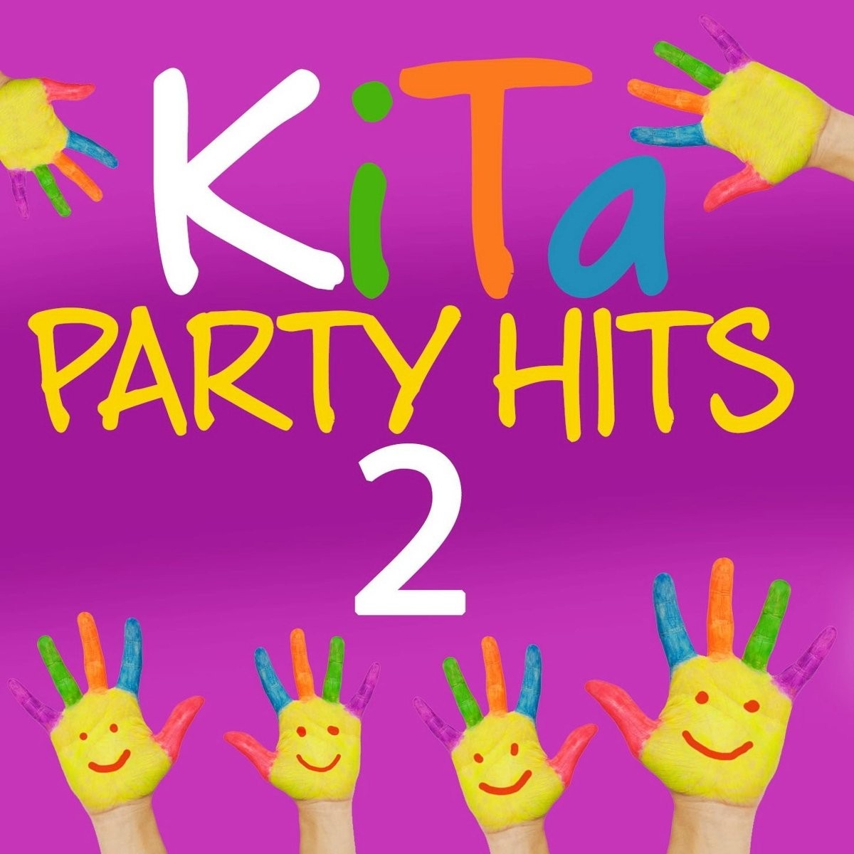 Различные исполнители KiTa Party Hits 2 (CD) (ИМПОРТ ИЗ Великобритании)