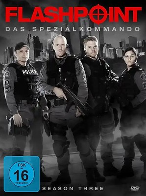 Flashpoint - Das Spezialkommando - Season 3 [3 DVDs]